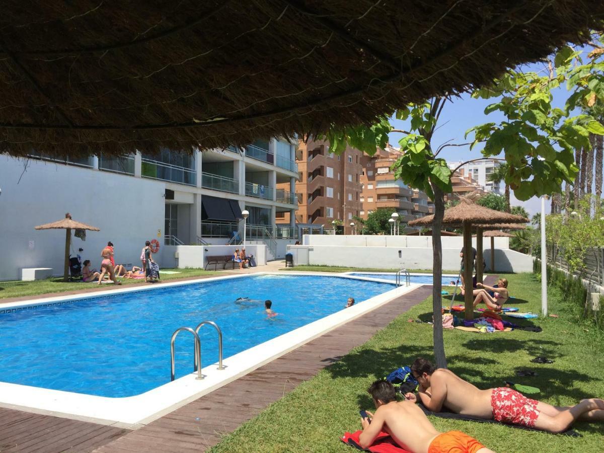 Luxury Apartment 1ª Linea De Playa Marina D'Or Oropesa del Mar Luaran gambar