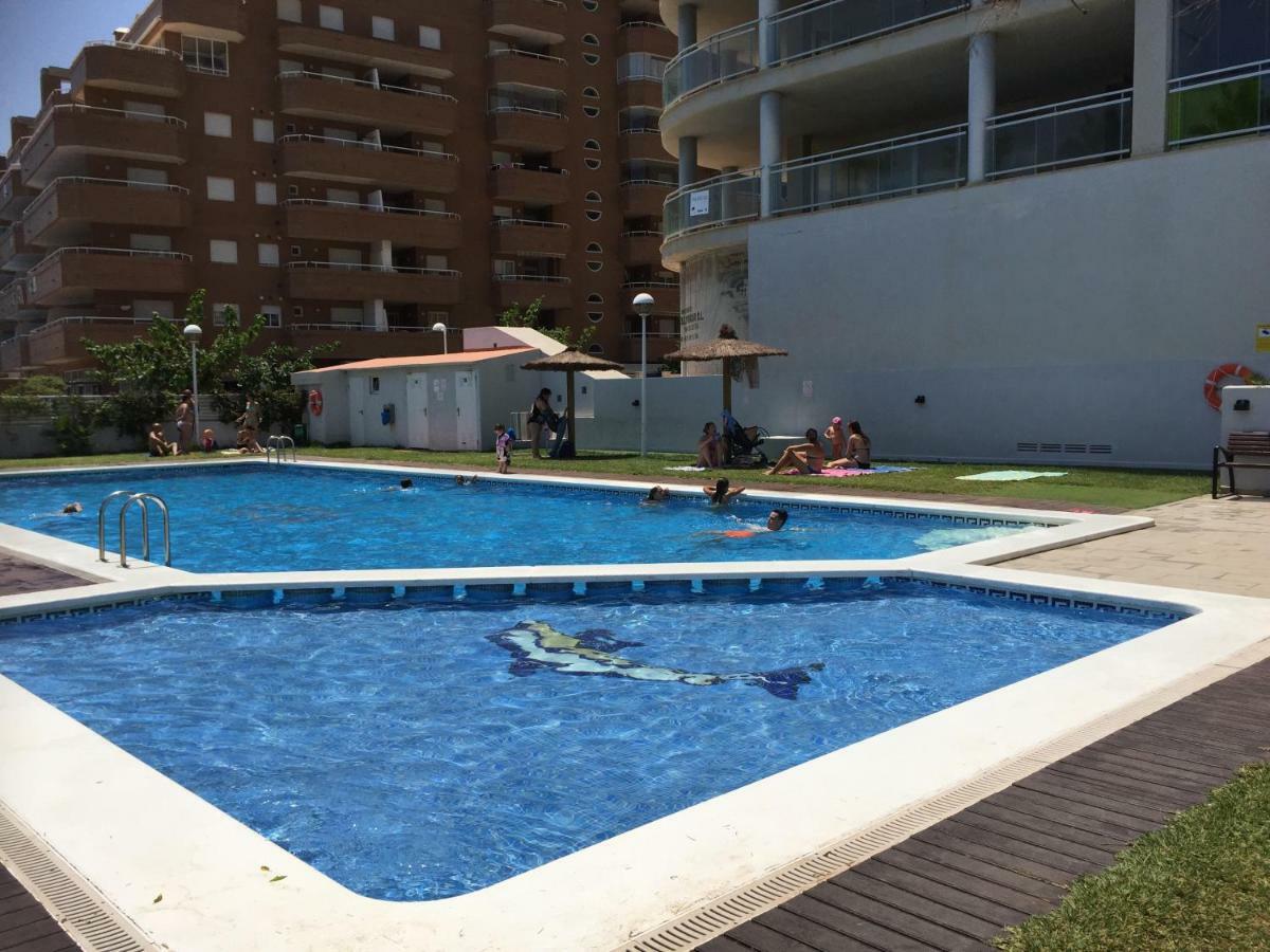 Luxury Apartment 1ª Linea De Playa Marina D'Or Oropesa del Mar Luaran gambar